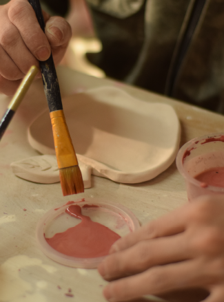 ¿COMO COMENZÓ MI TALLER DE CERAMICA?￼