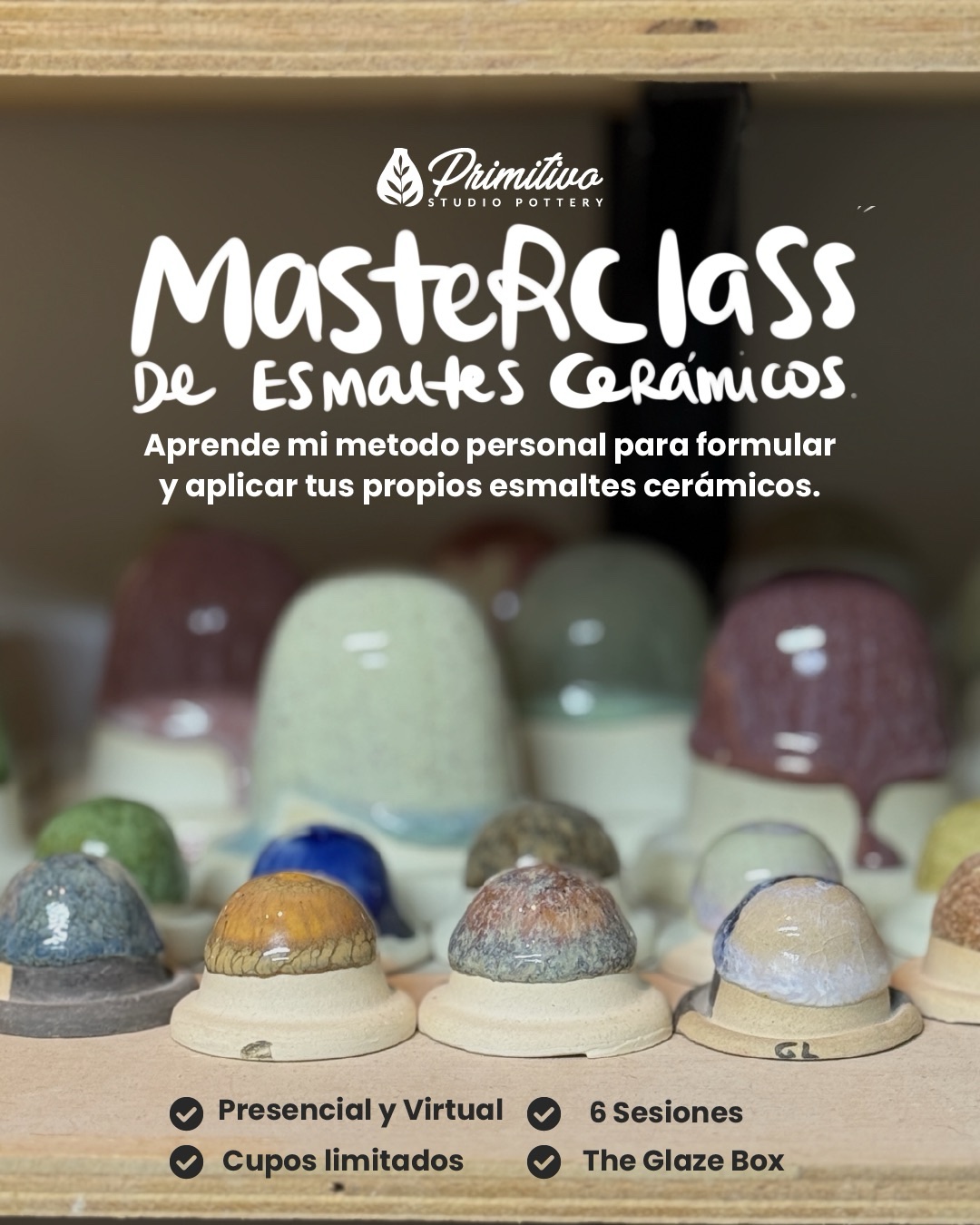 Masterclass de Esmaltado Presencial
